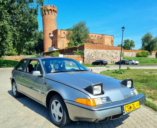 Volvo Seria 400 cena 21000 przebieg: 224451, rok produkcji 1991 z Świecie małe 211